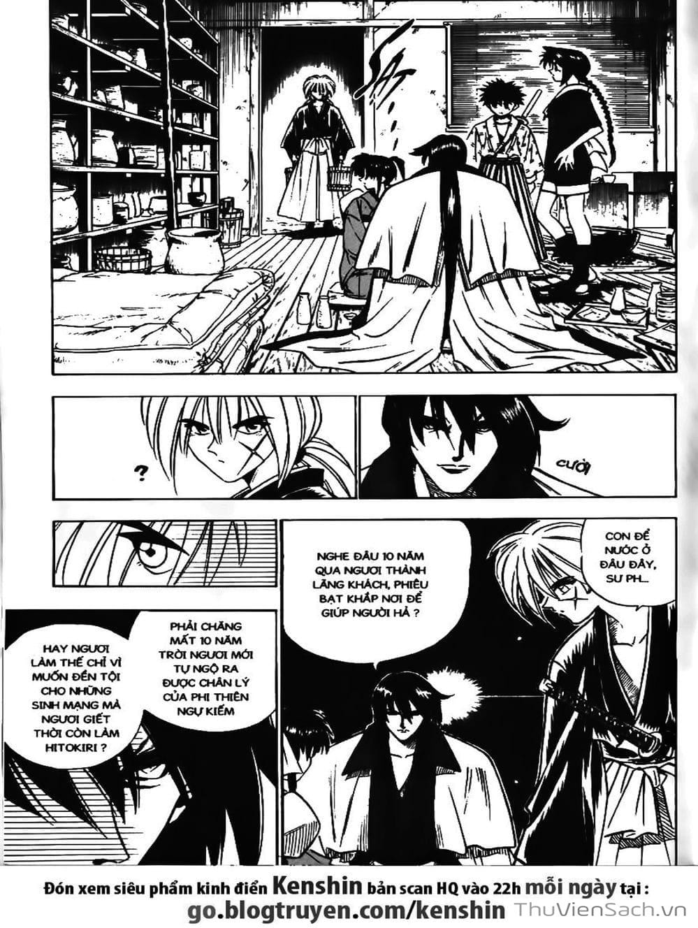 Truyện Tranh Lãng Khách Kenshin trang 5