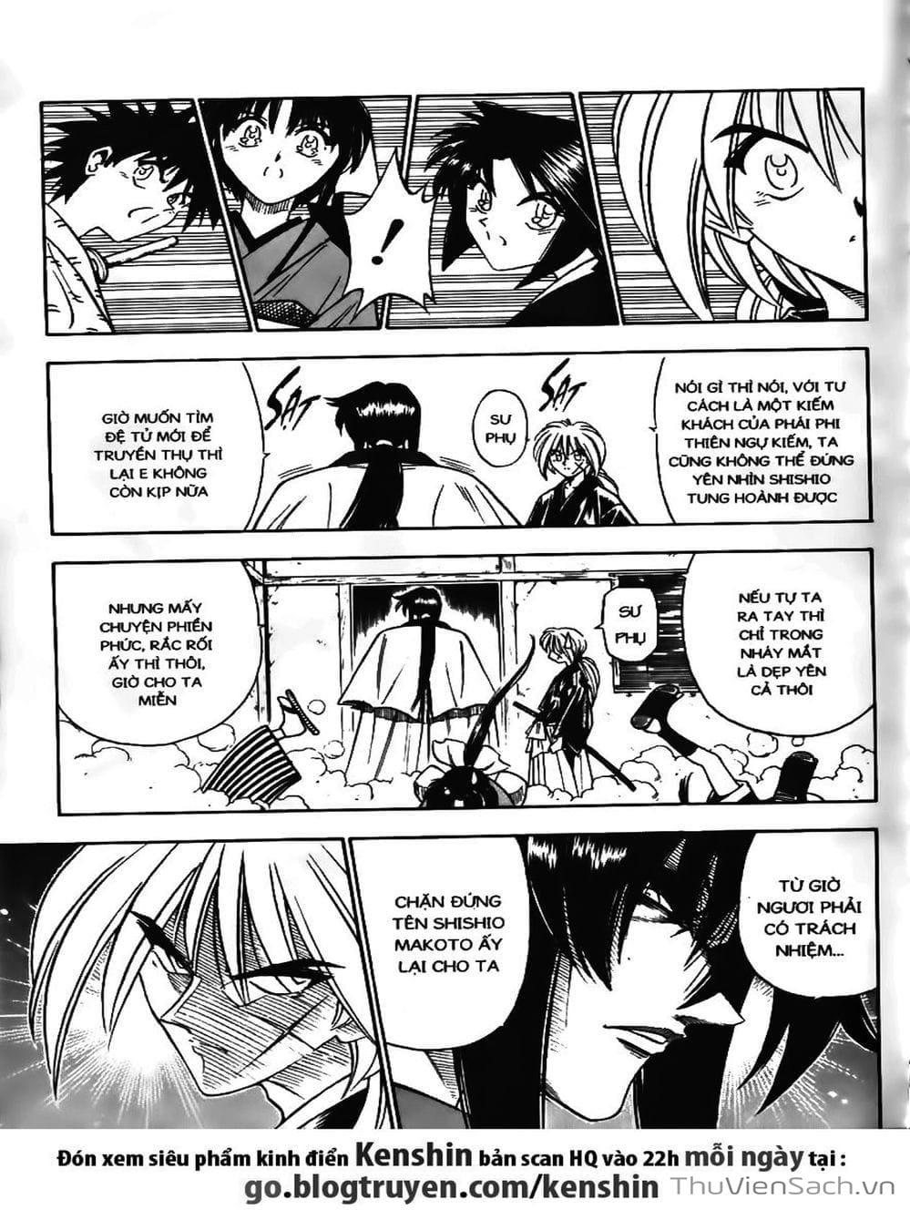 Truyện Tranh Lãng Khách Kenshin trang 5