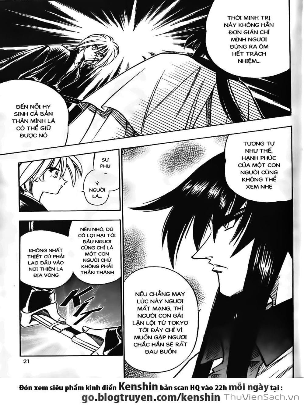 Truyện Tranh Lãng Khách Kenshin trang 5