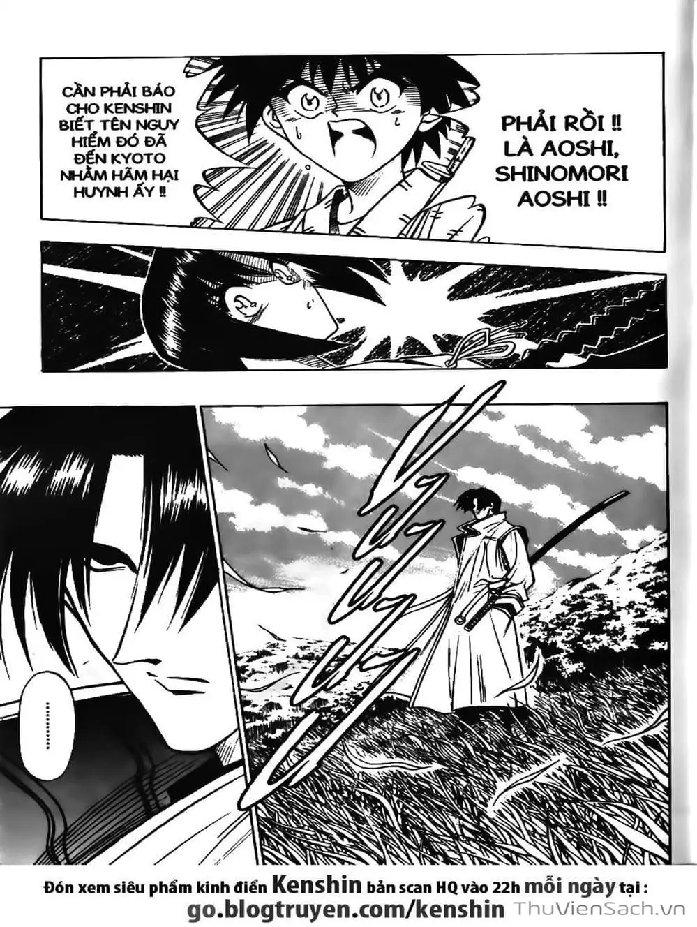 Truyện Tranh Lãng Khách Kenshin trang 5