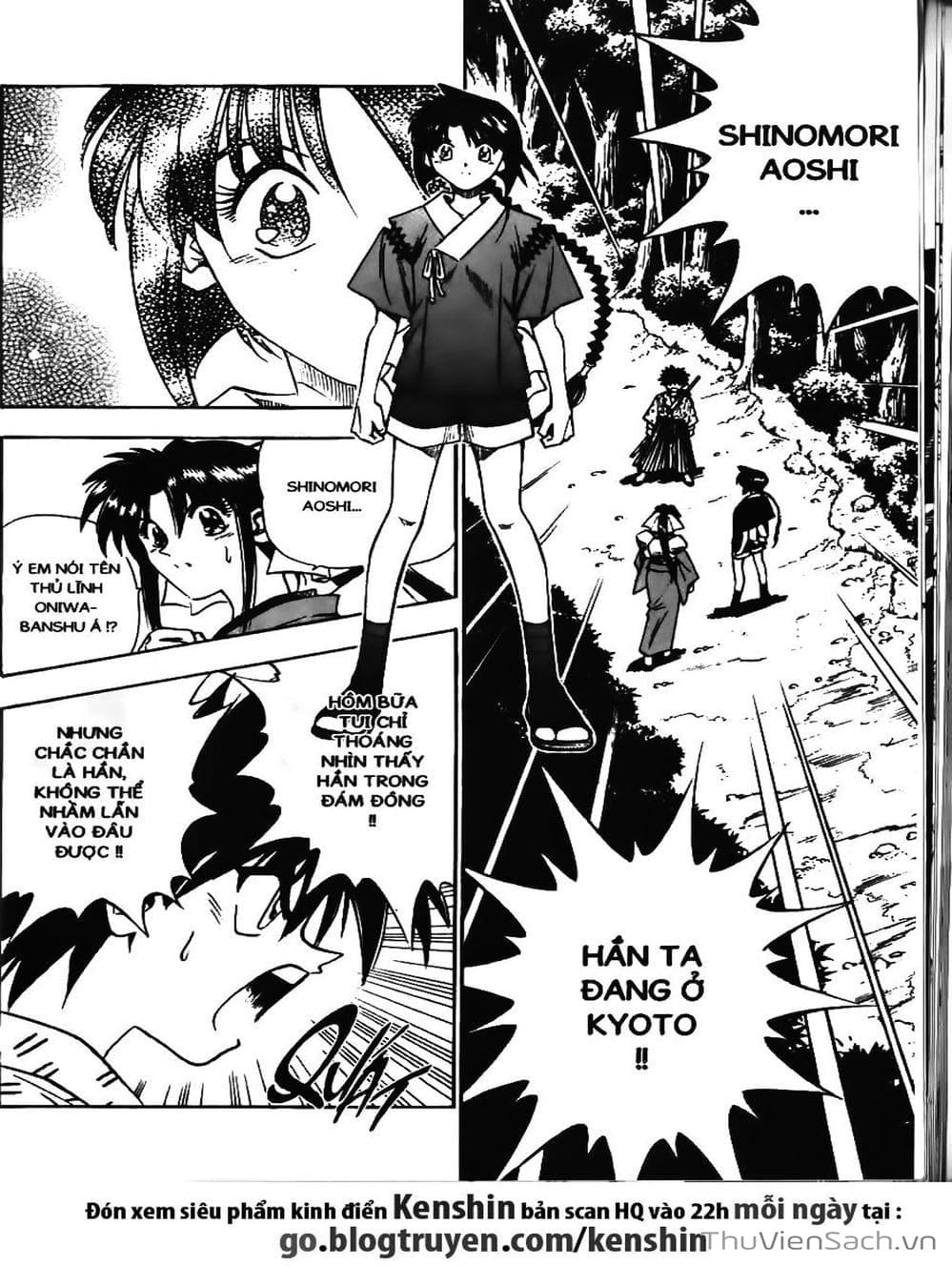 Truyện Tranh Lãng Khách Kenshin trang 5