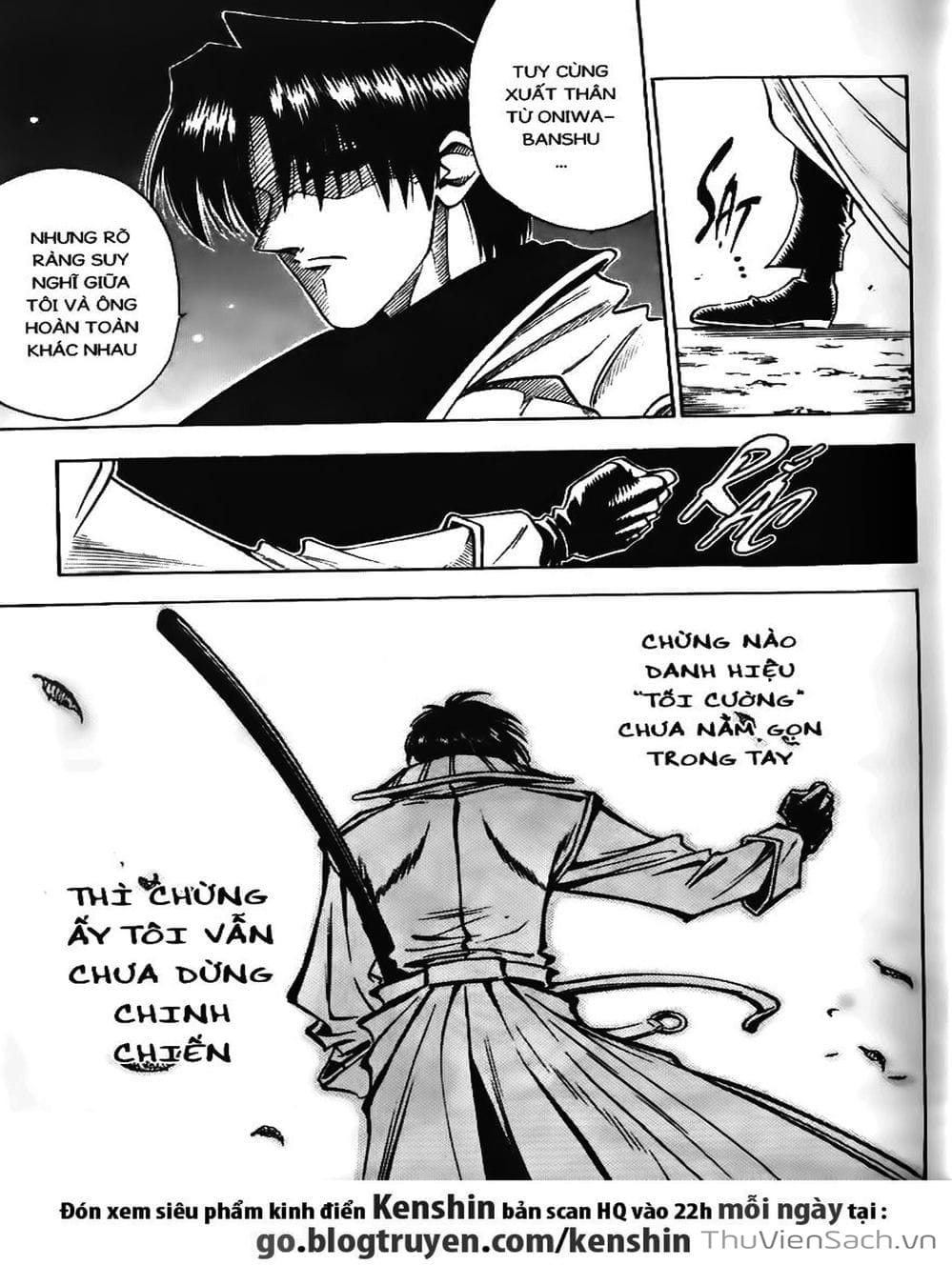 Truyện Tranh Lãng Khách Kenshin trang 1908