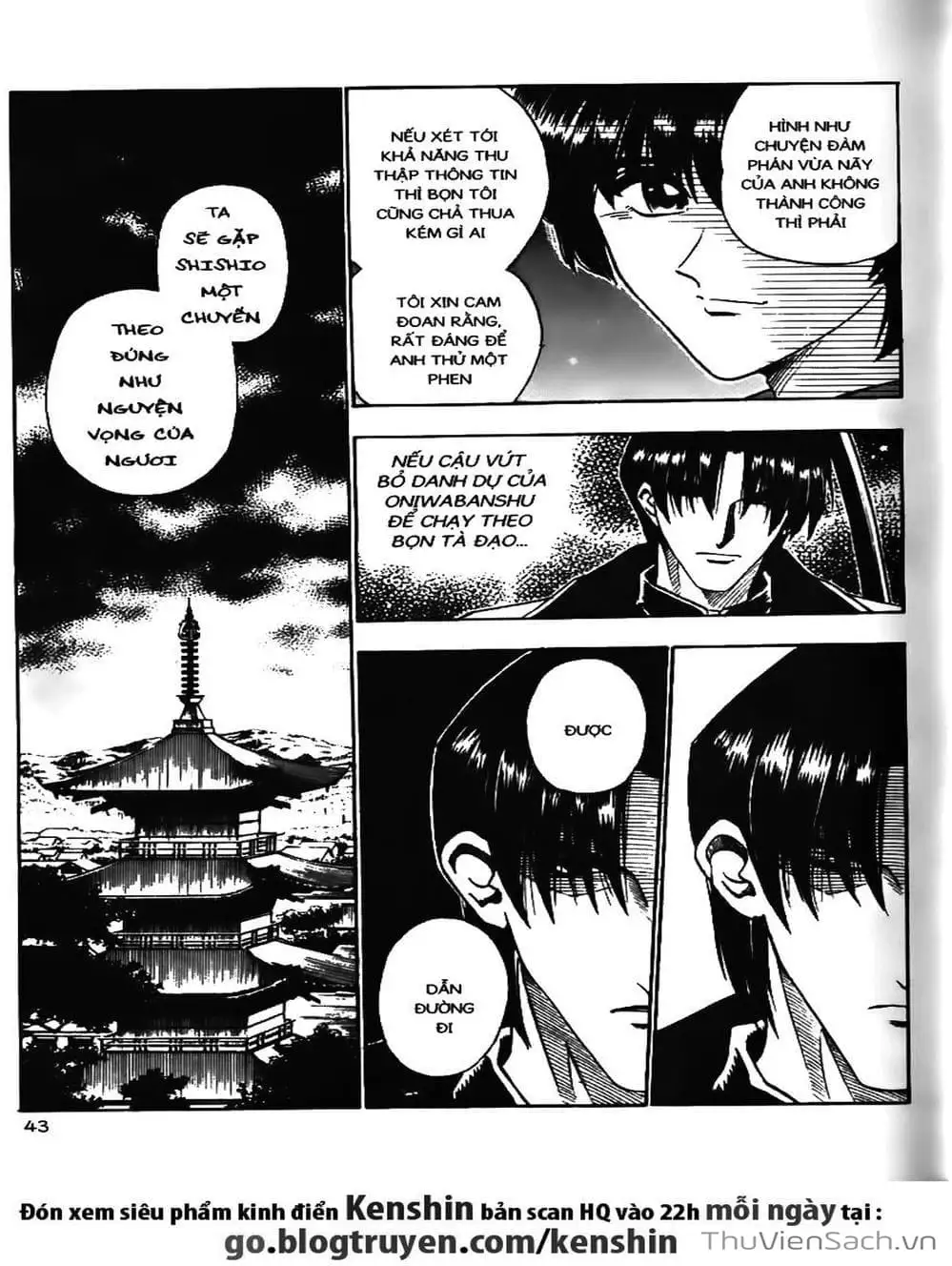 Truyện Tranh Lãng Khách Kenshin trang 5