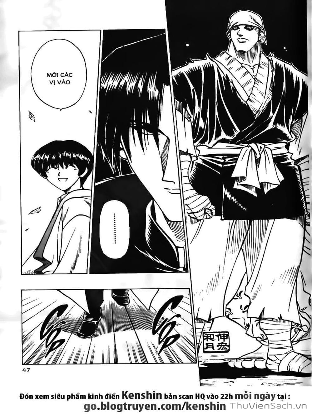 Truyện Tranh Lãng Khách Kenshin trang 5