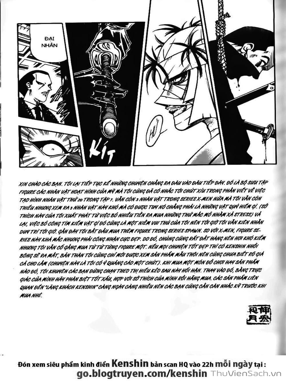 Truyện Tranh Lãng Khách Kenshin trang 5