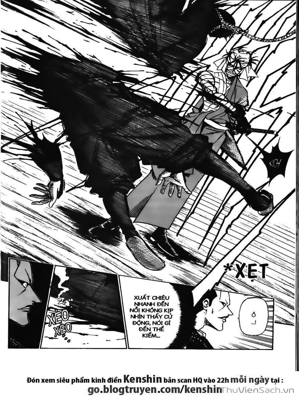 Truyện Tranh Lãng Khách Kenshin trang 5