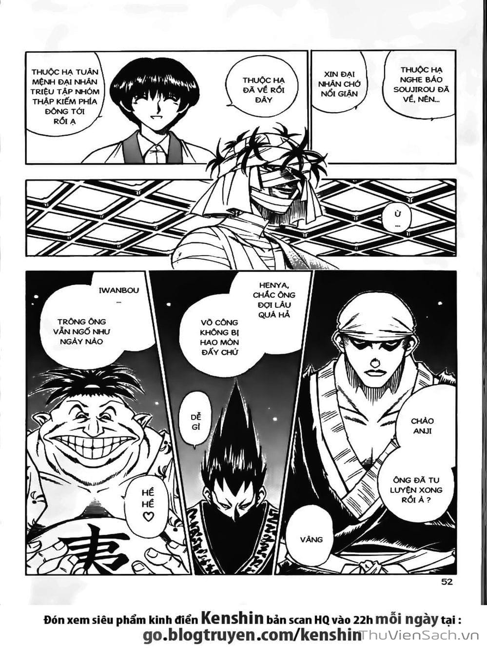 Truyện Tranh Lãng Khách Kenshin trang 5