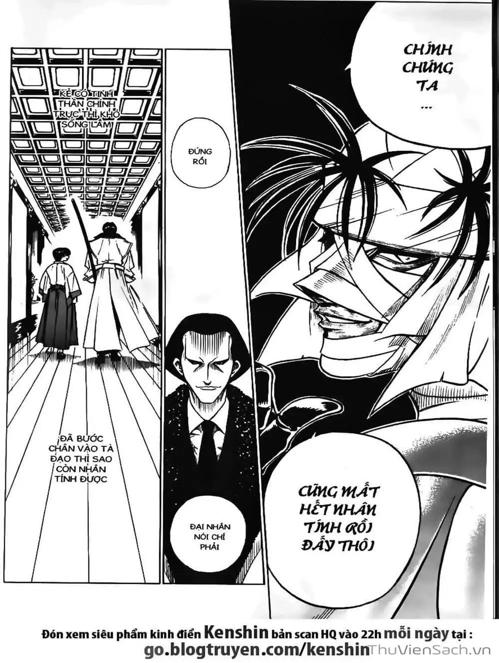 Truyện Tranh Lãng Khách Kenshin trang 5
