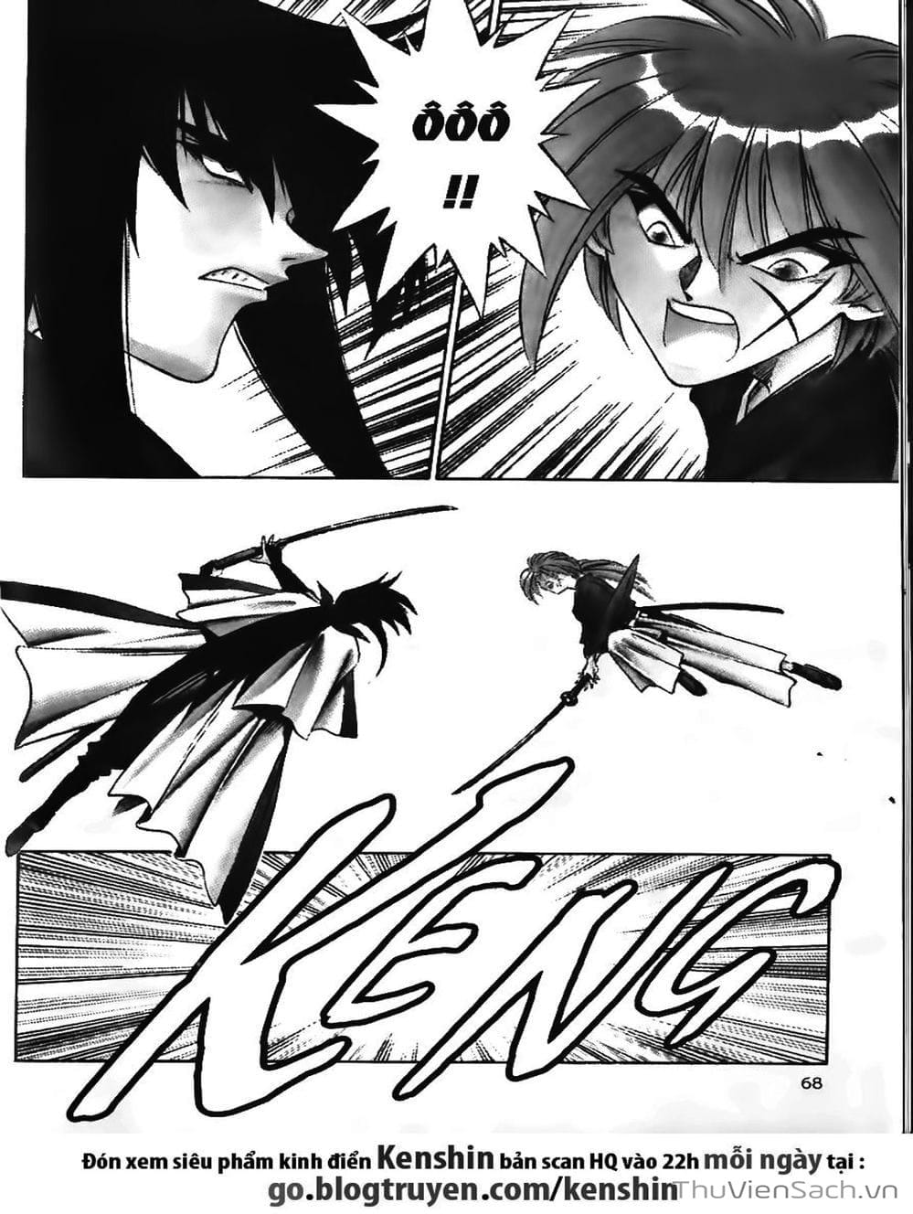 Truyện Tranh Lãng Khách Kenshin trang 5