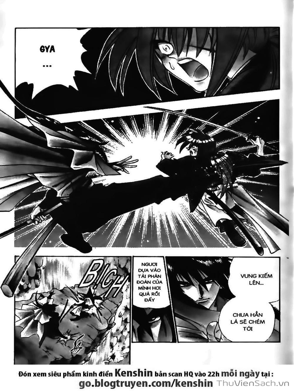 Truyện Tranh Lãng Khách Kenshin trang 5