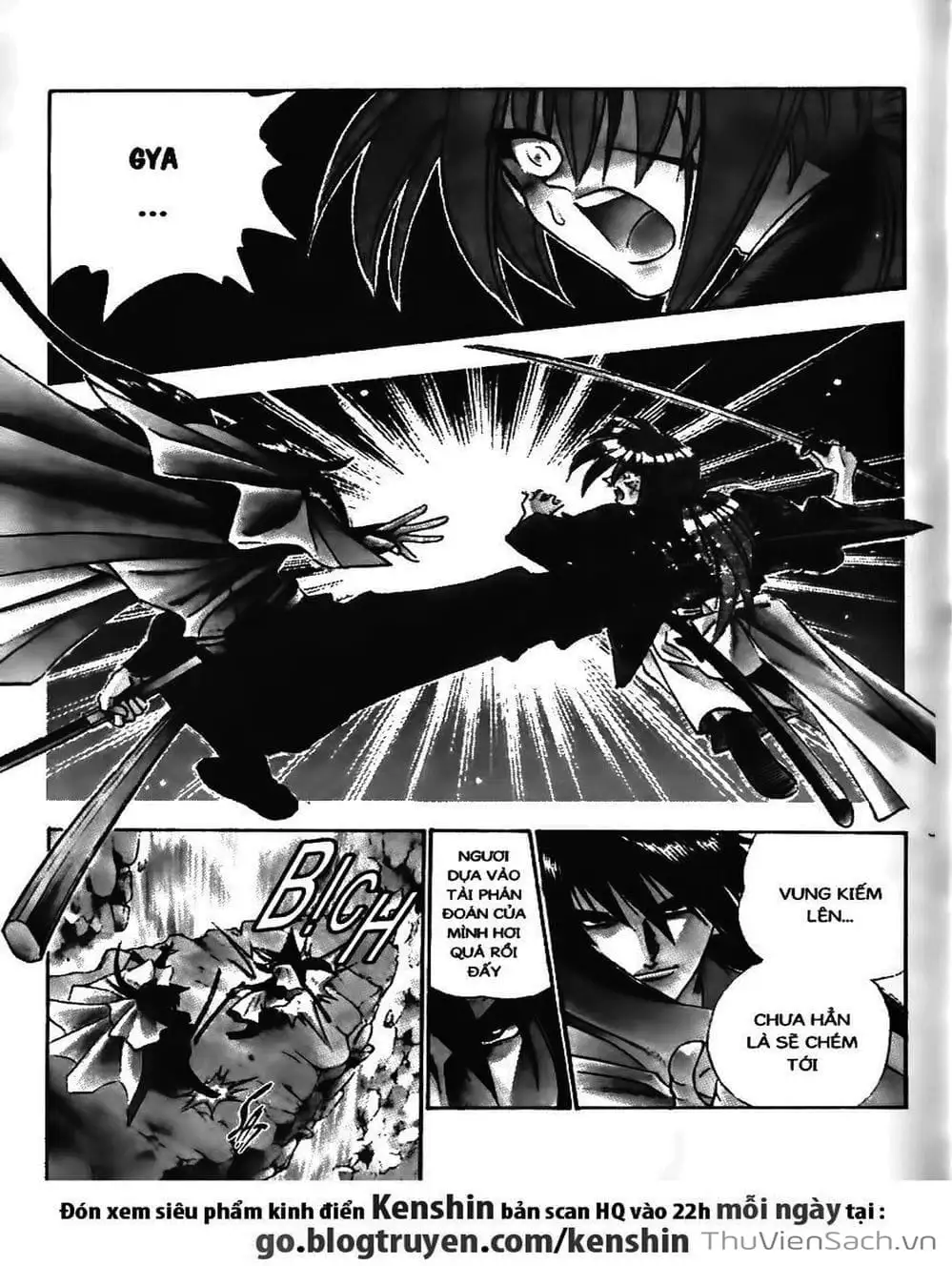 Truyện Tranh Lãng Khách Kenshin trang 5