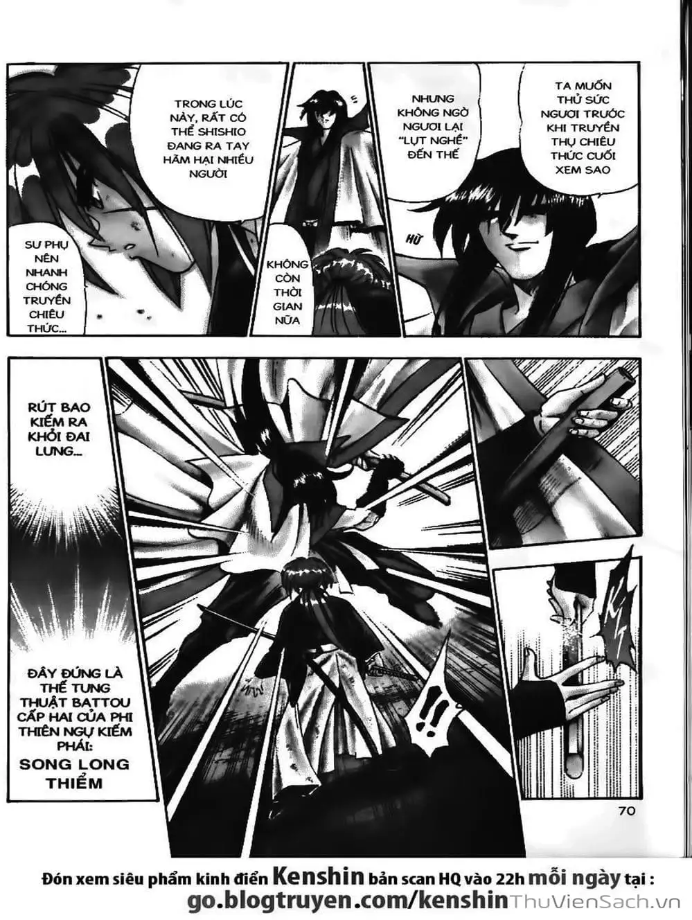 Truyện Tranh Lãng Khách Kenshin trang 5