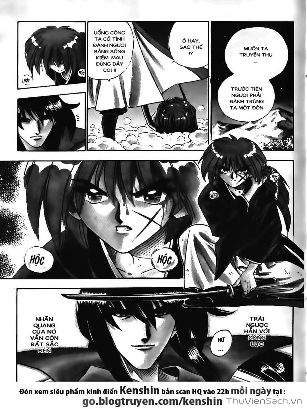 Truyện Tranh Lãng Khách Kenshin trang 5