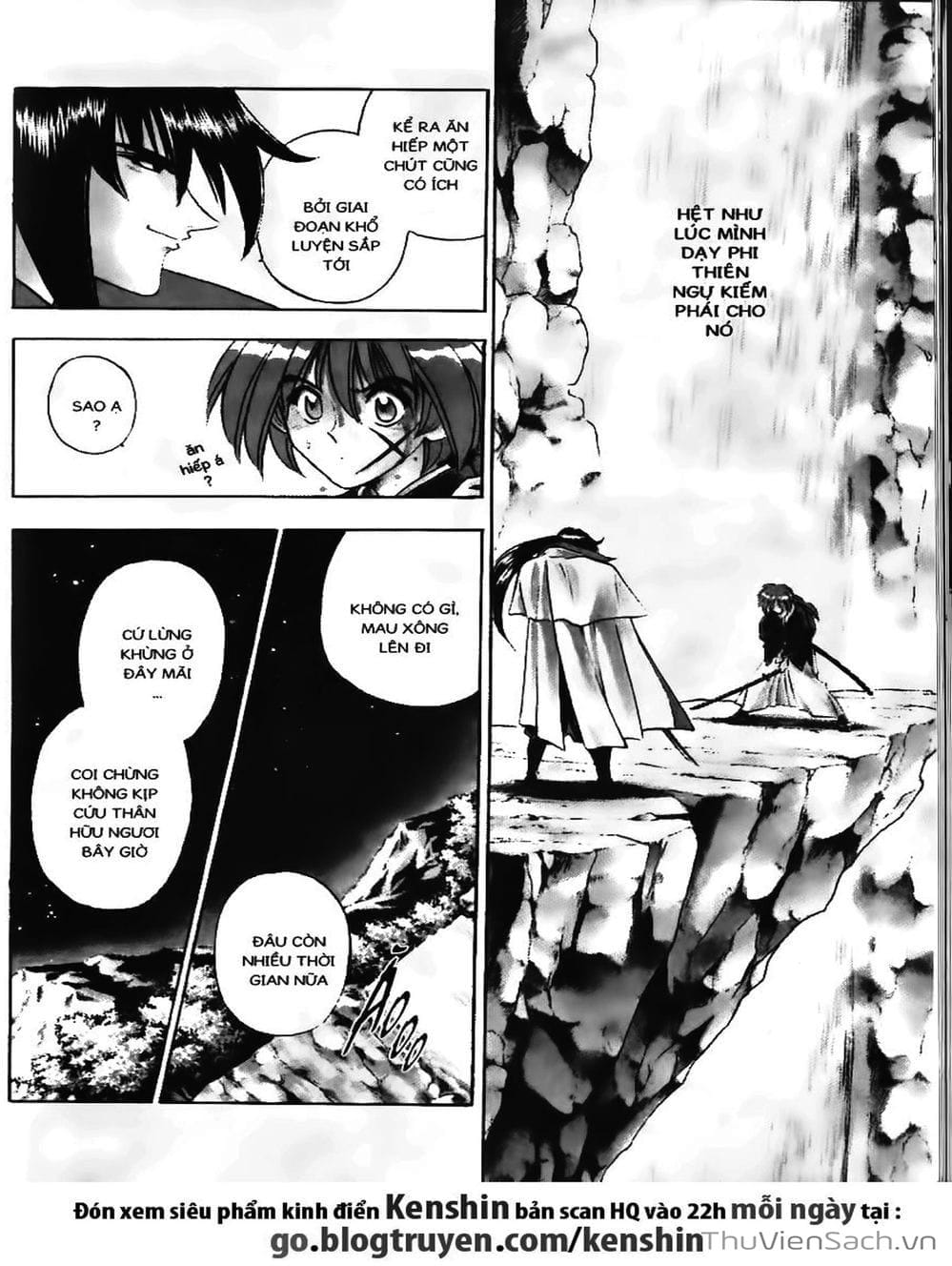 Truyện Tranh Lãng Khách Kenshin trang 5