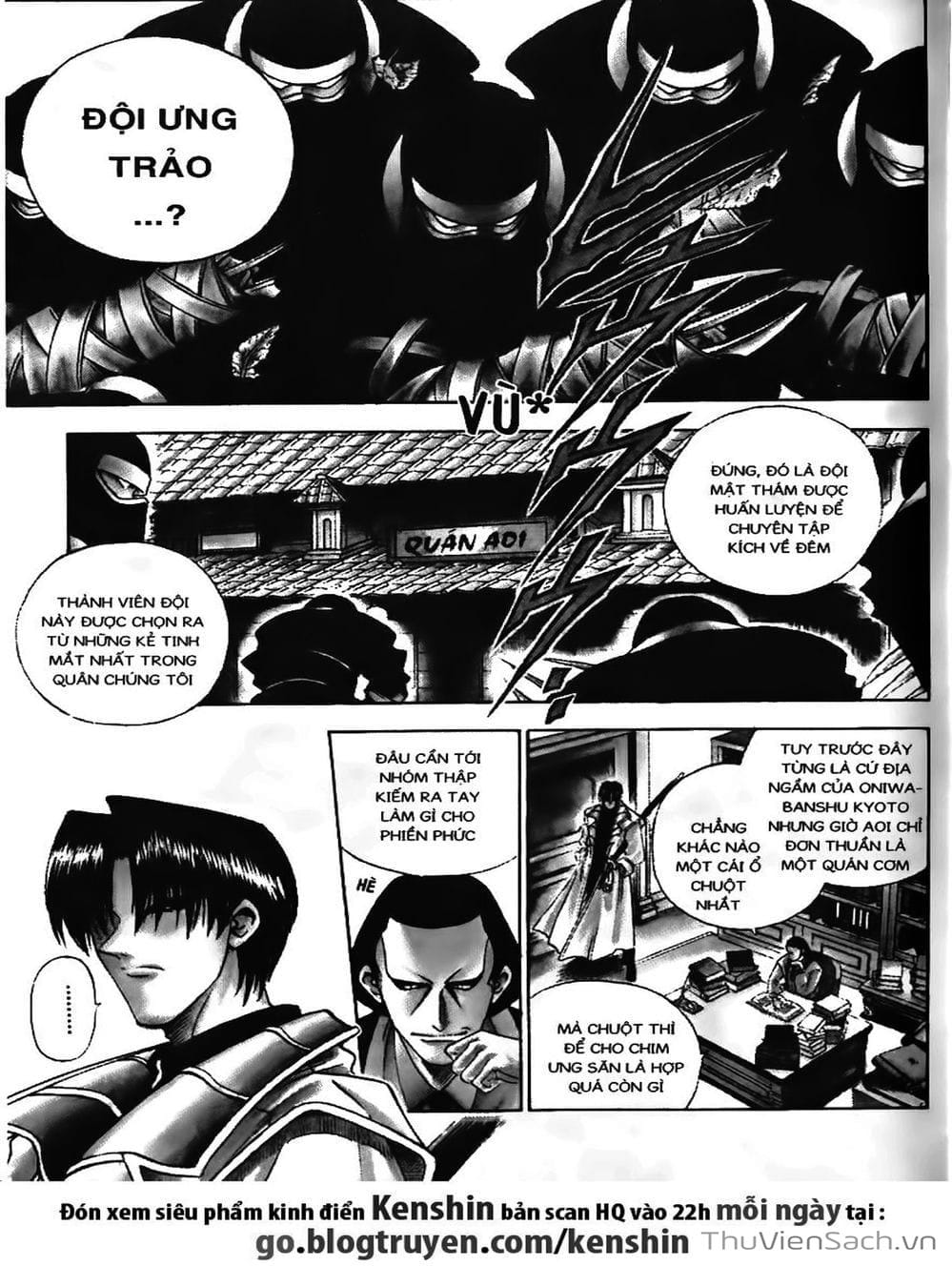 Truyện Tranh Lãng Khách Kenshin trang 1946