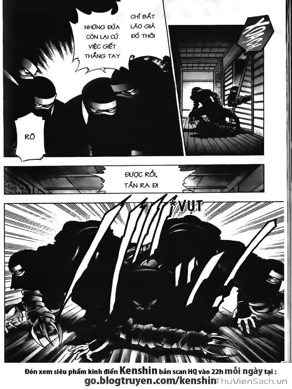 Truyện Tranh Lãng Khách Kenshin trang 5