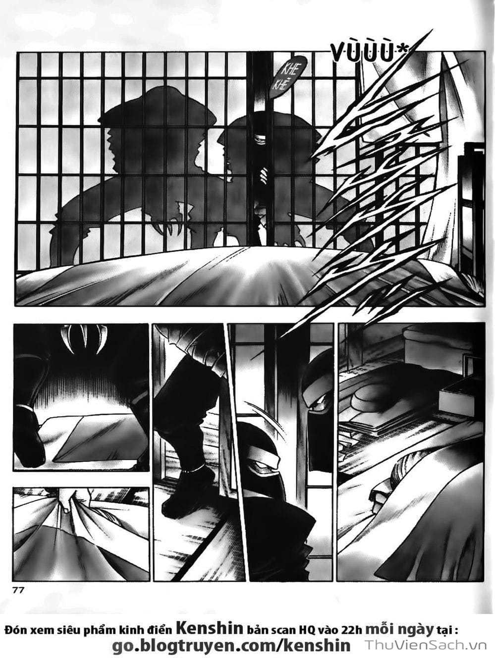 Truyện Tranh Lãng Khách Kenshin trang 5