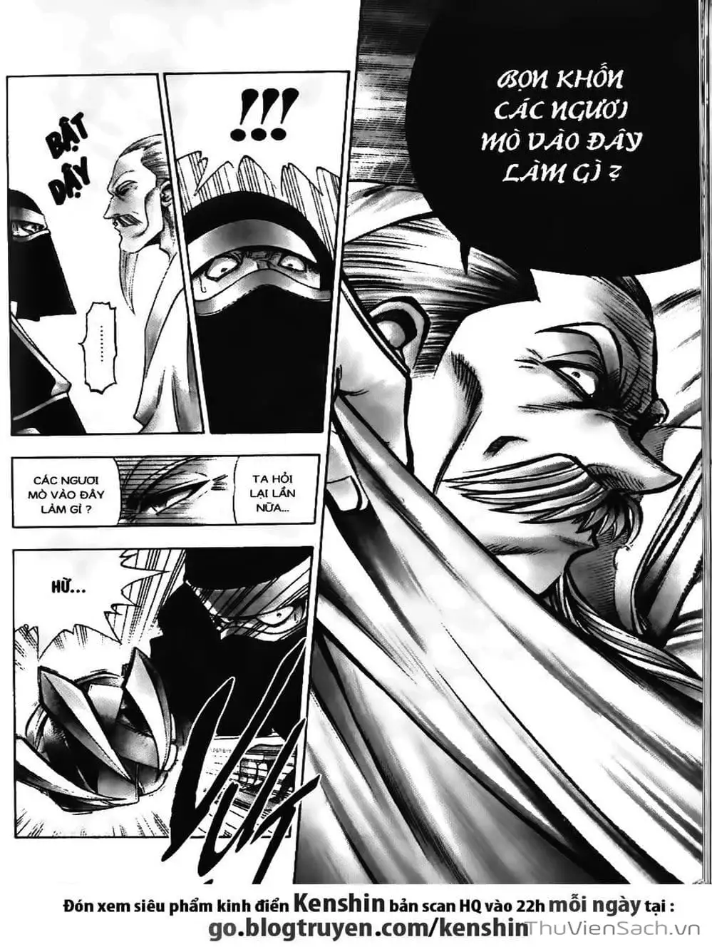 Truyện Tranh Lãng Khách Kenshin trang 5