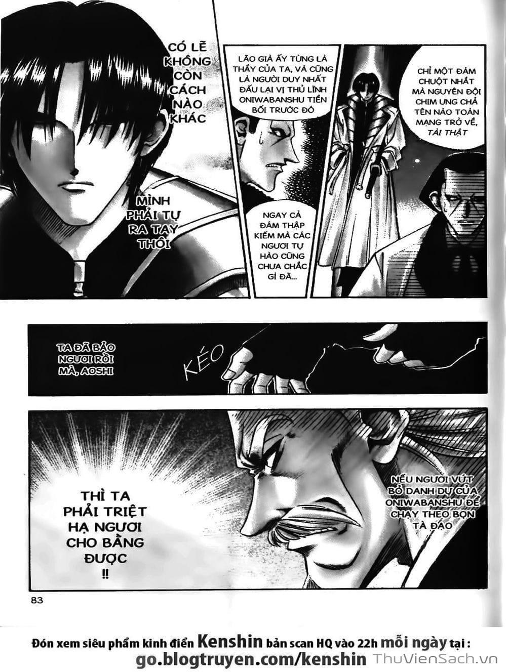 Truyện Tranh Lãng Khách Kenshin trang 5