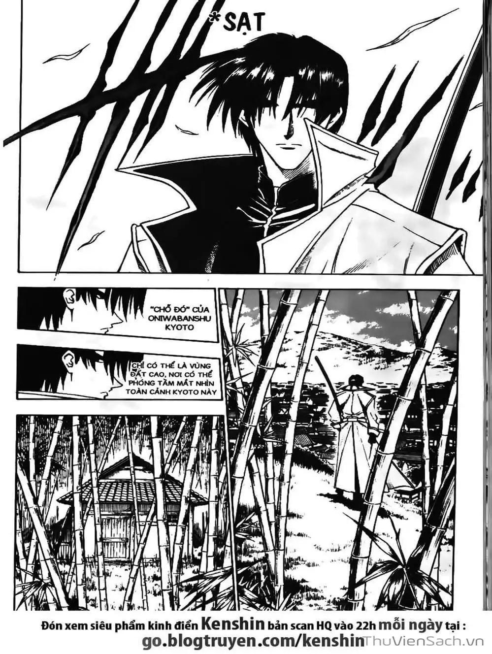 Truyện Tranh Lãng Khách Kenshin trang 5