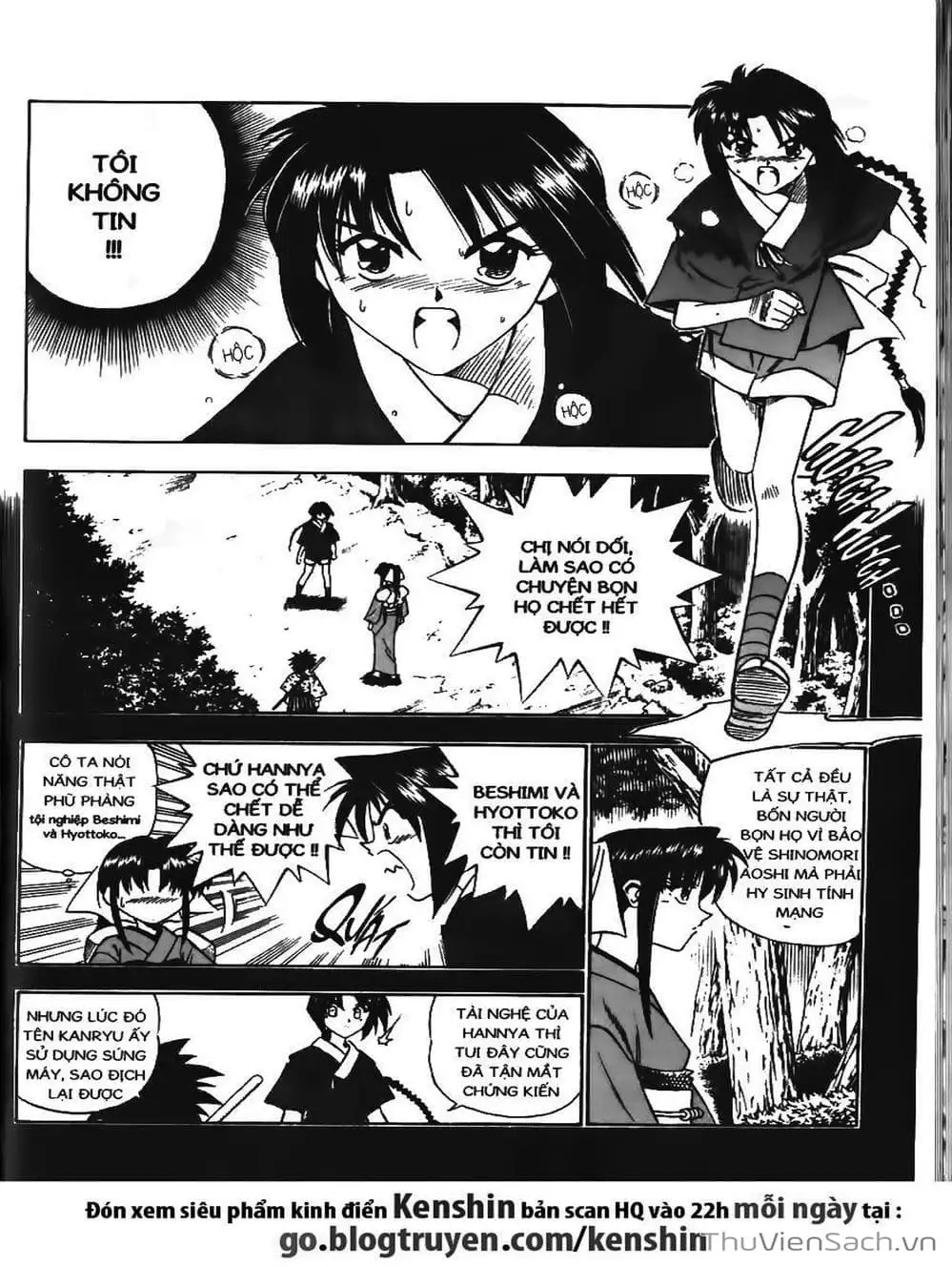 Truyện Tranh Lãng Khách Kenshin trang 5