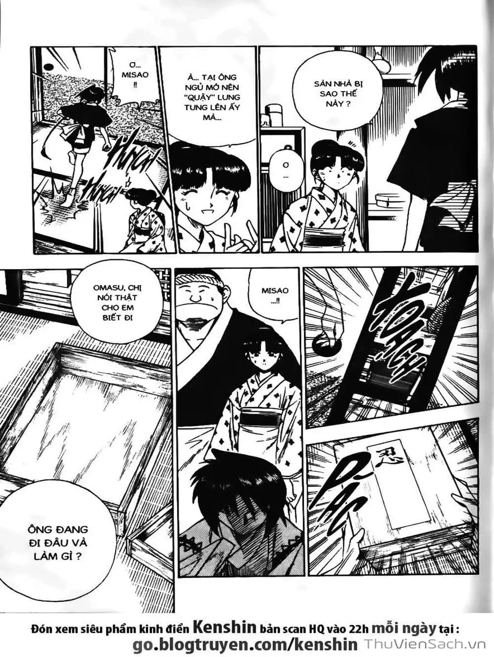 Truyện Tranh Lãng Khách Kenshin trang 5