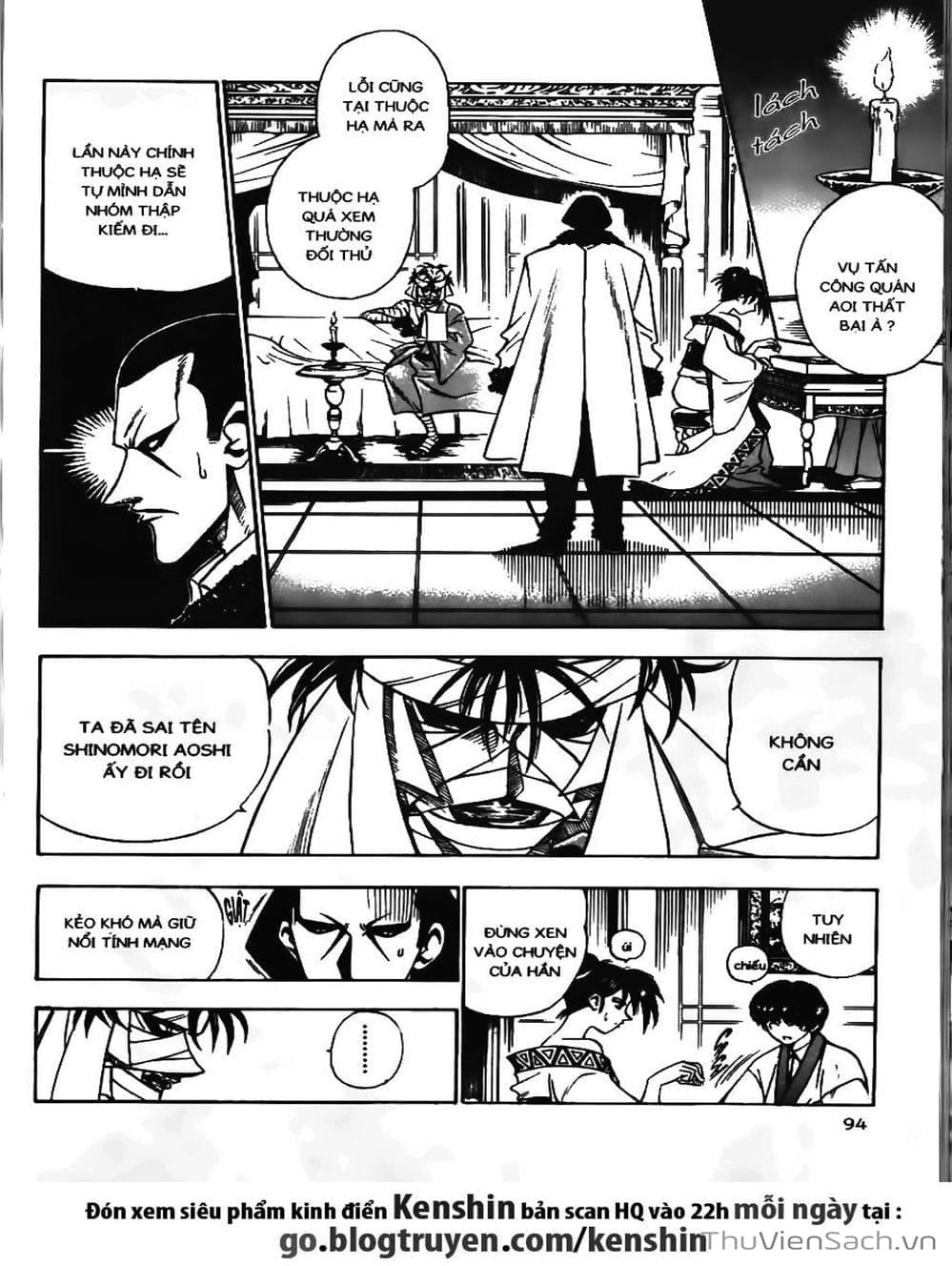 Truyện Tranh Lãng Khách Kenshin trang 5