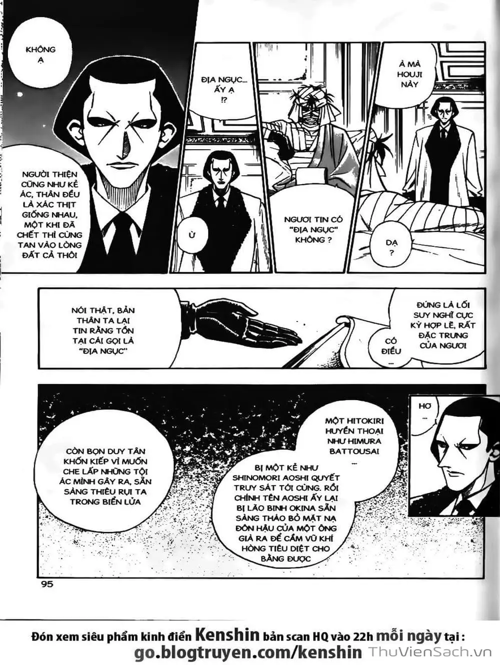 Truyện Tranh Lãng Khách Kenshin trang 5