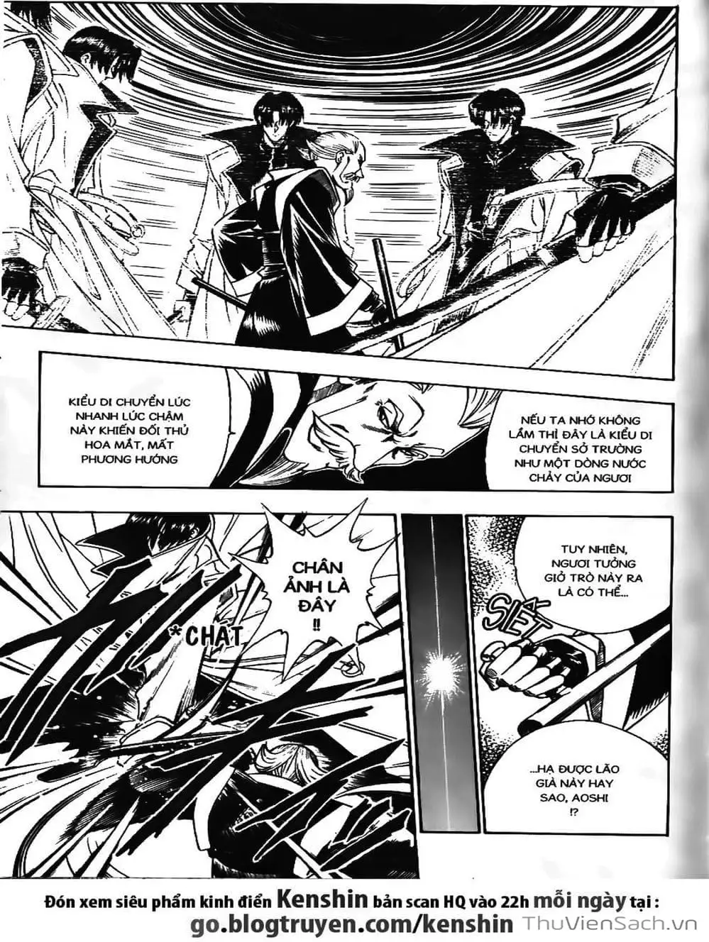 Truyện Tranh Lãng Khách Kenshin trang 5