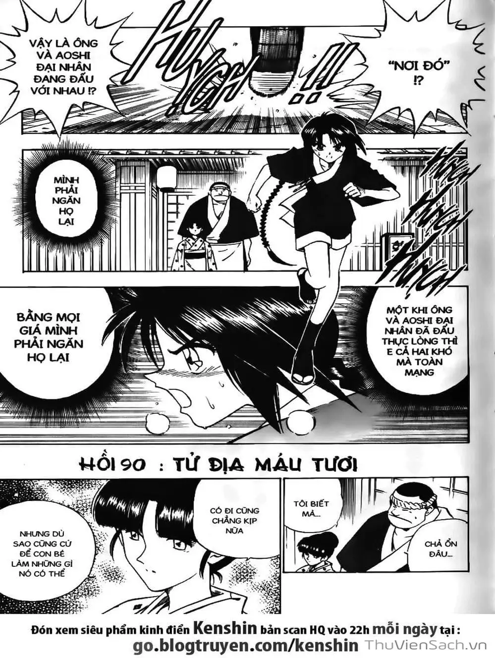 Truyện Tranh Lãng Khách Kenshin trang 5