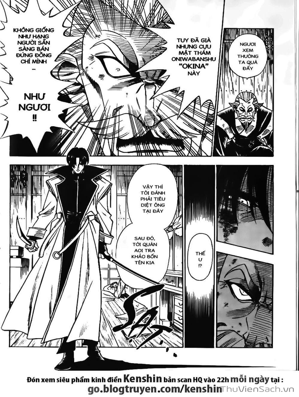 Truyện Tranh Lãng Khách Kenshin trang 5