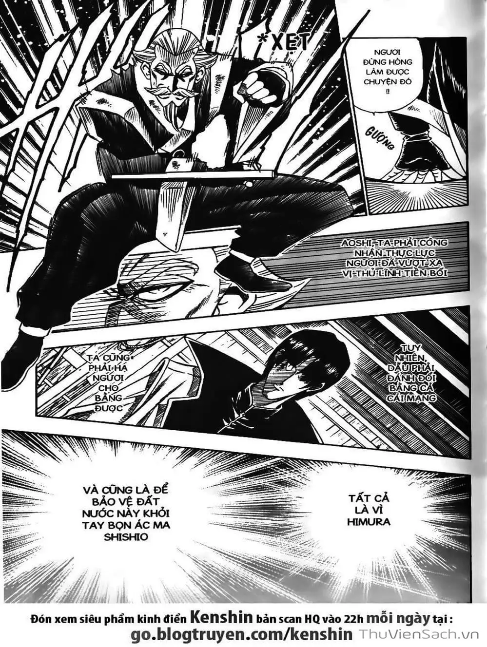 Truyện Tranh Lãng Khách Kenshin trang 5