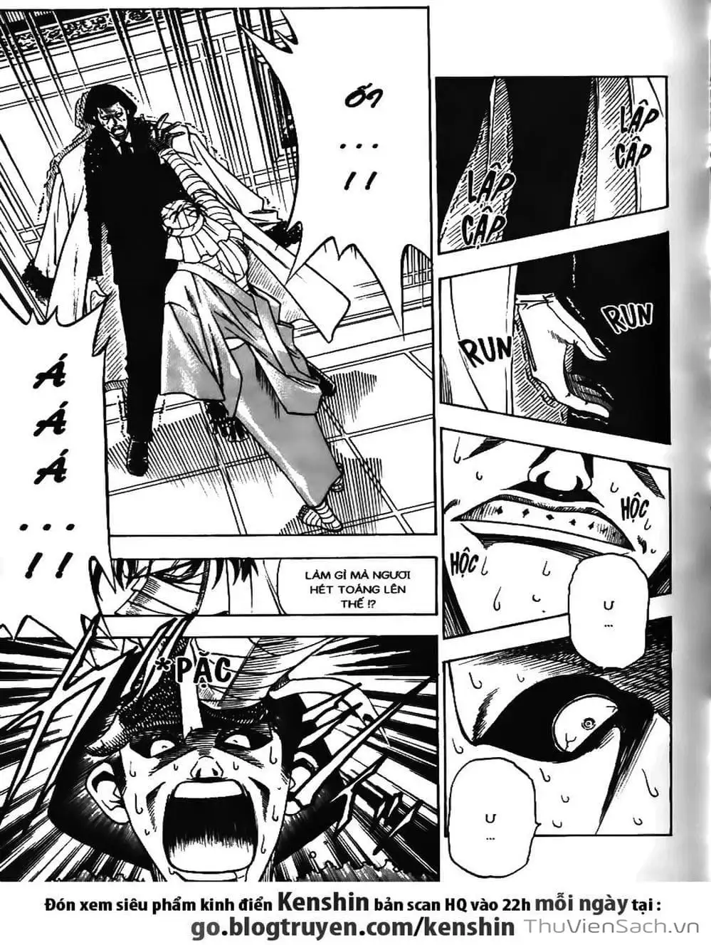 Truyện Tranh Lãng Khách Kenshin trang 5