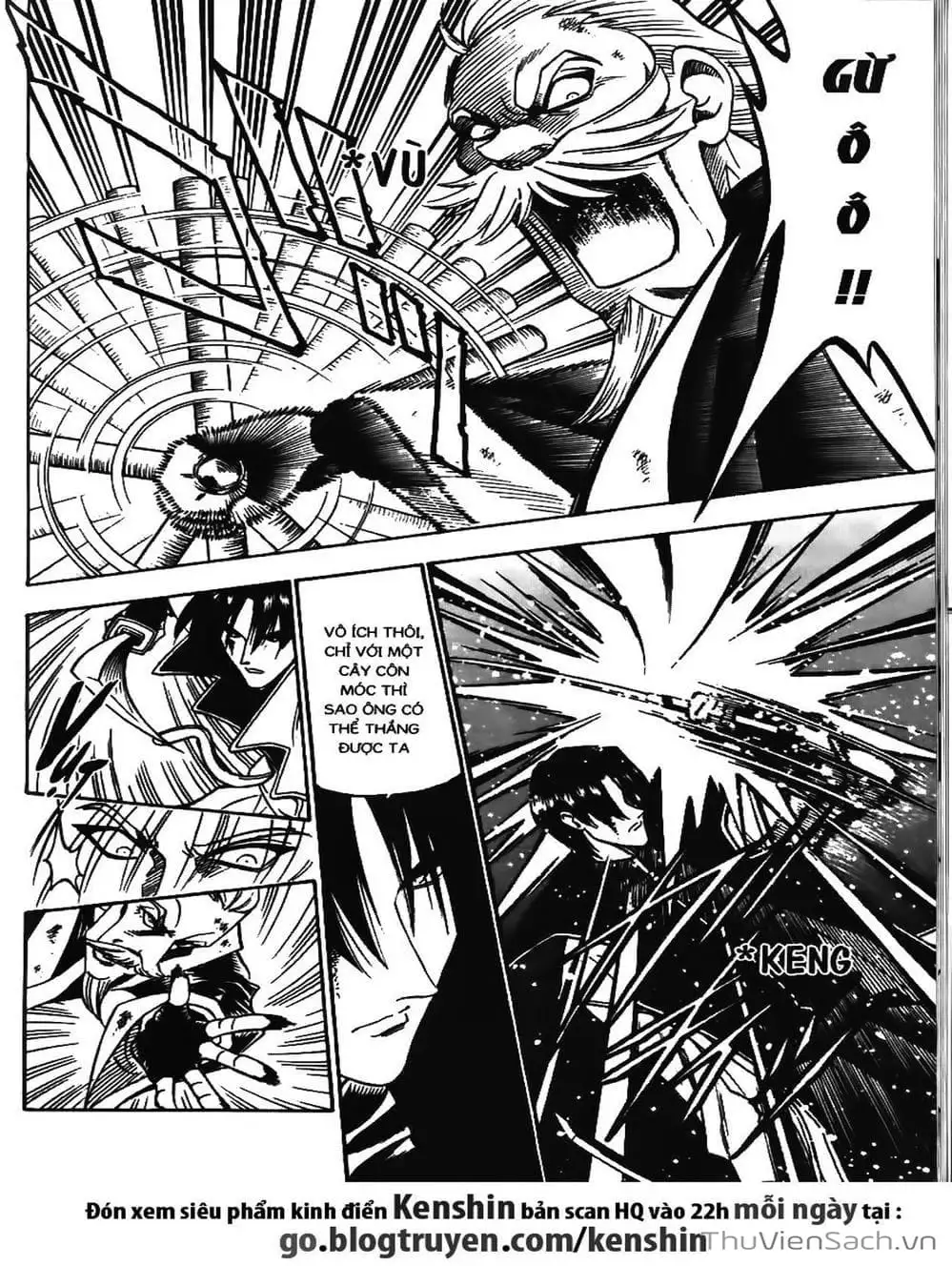 Truyện Tranh Lãng Khách Kenshin trang 5