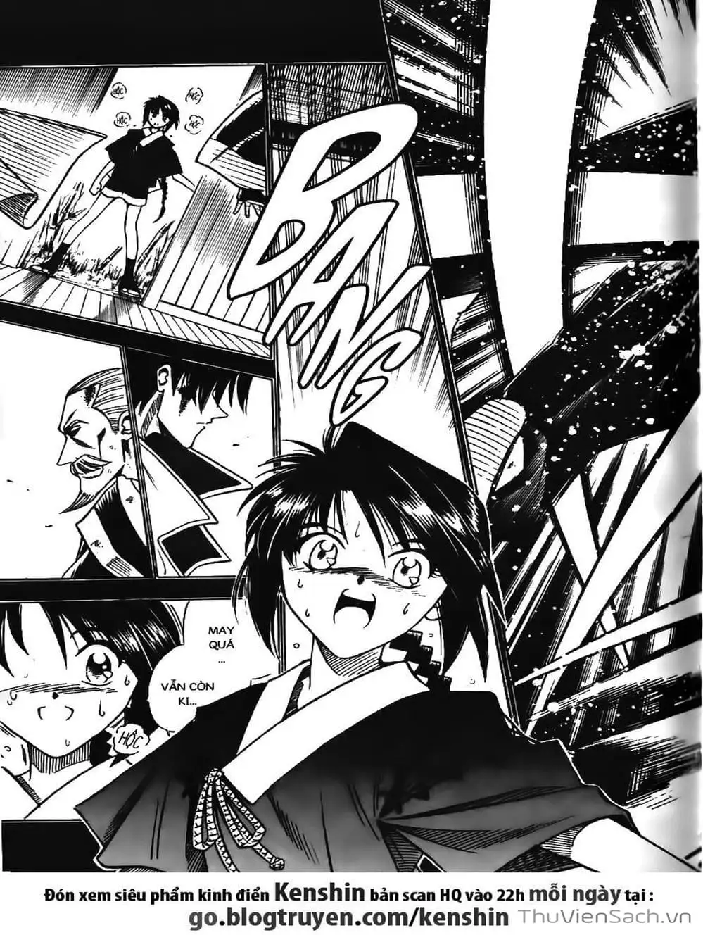 Truyện Tranh Lãng Khách Kenshin trang 5