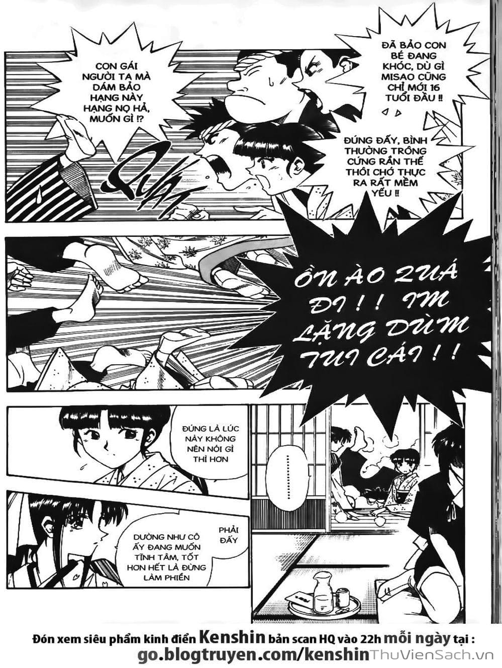 Truyện Tranh Lãng Khách Kenshin trang 5