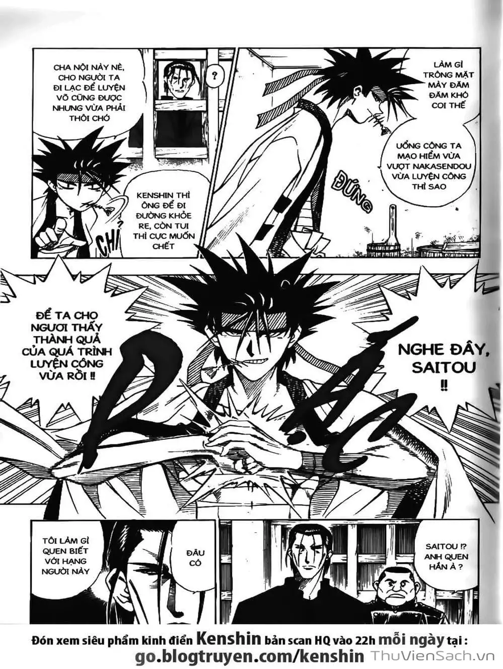 Truyện Tranh Lãng Khách Kenshin trang 5