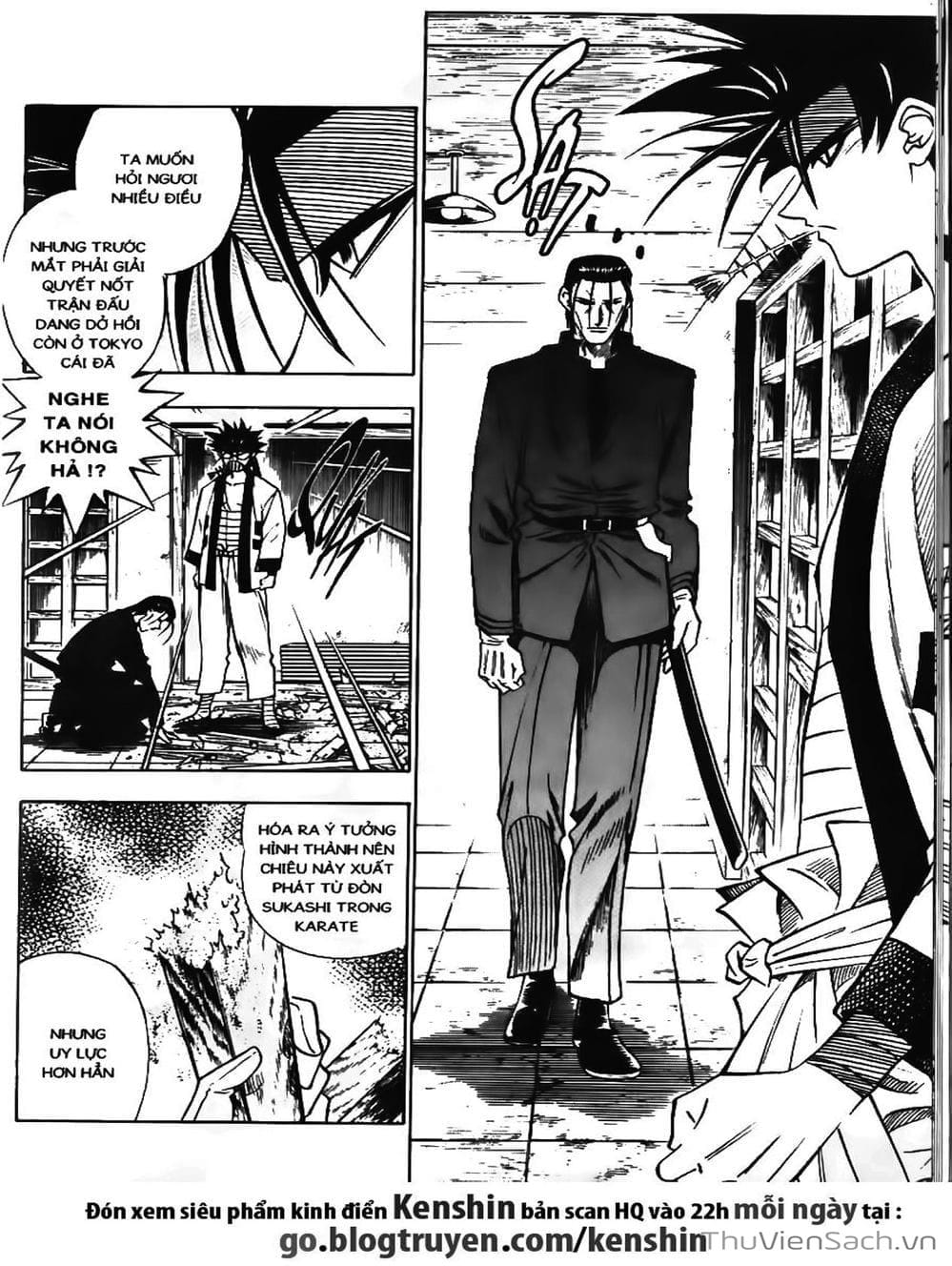 Truyện Tranh Lãng Khách Kenshin trang 5