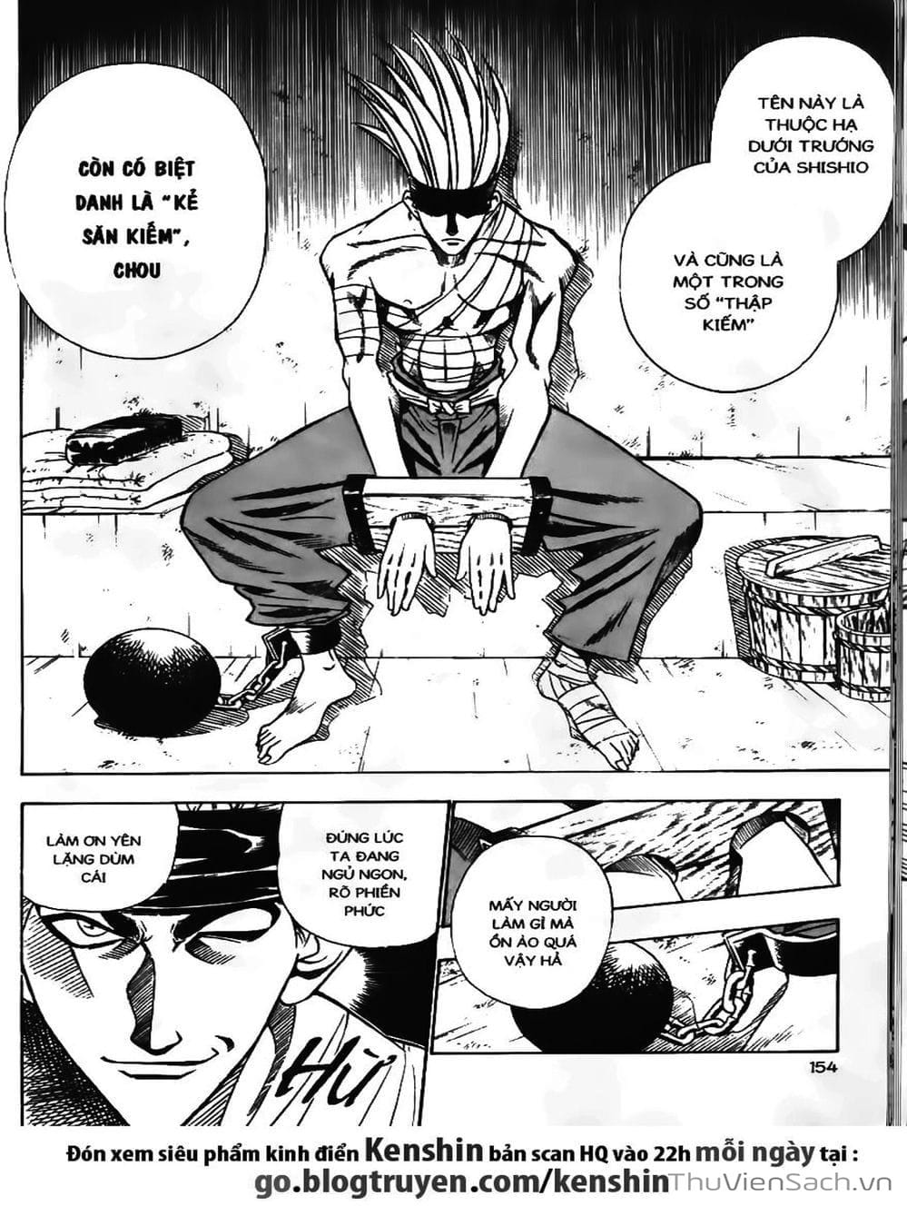 Truyện Tranh Lãng Khách Kenshin trang 5