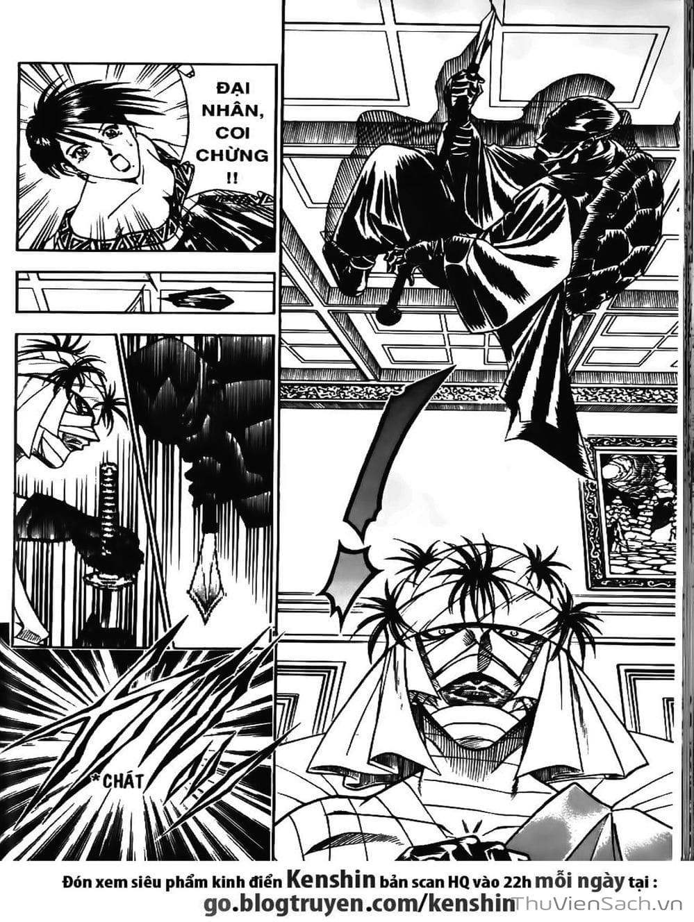 Truyện Tranh Lãng Khách Kenshin trang 5