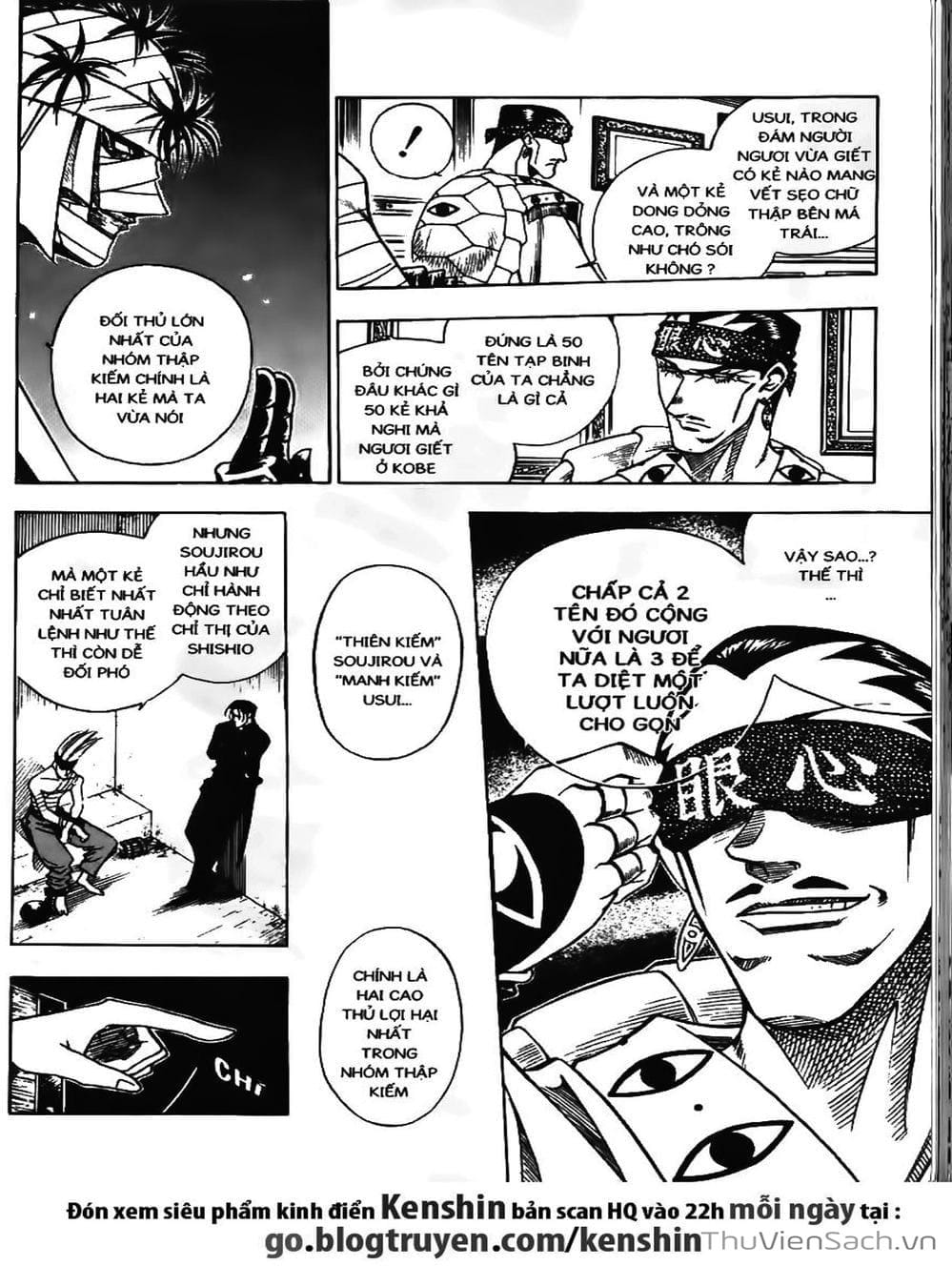 Truyện Tranh Lãng Khách Kenshin trang 5