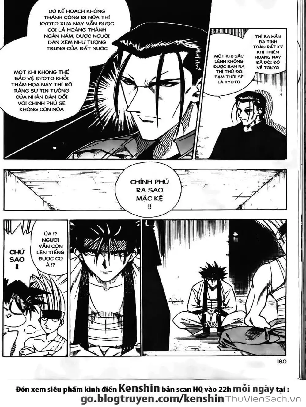 Truyện Tranh Lãng Khách Kenshin trang 5