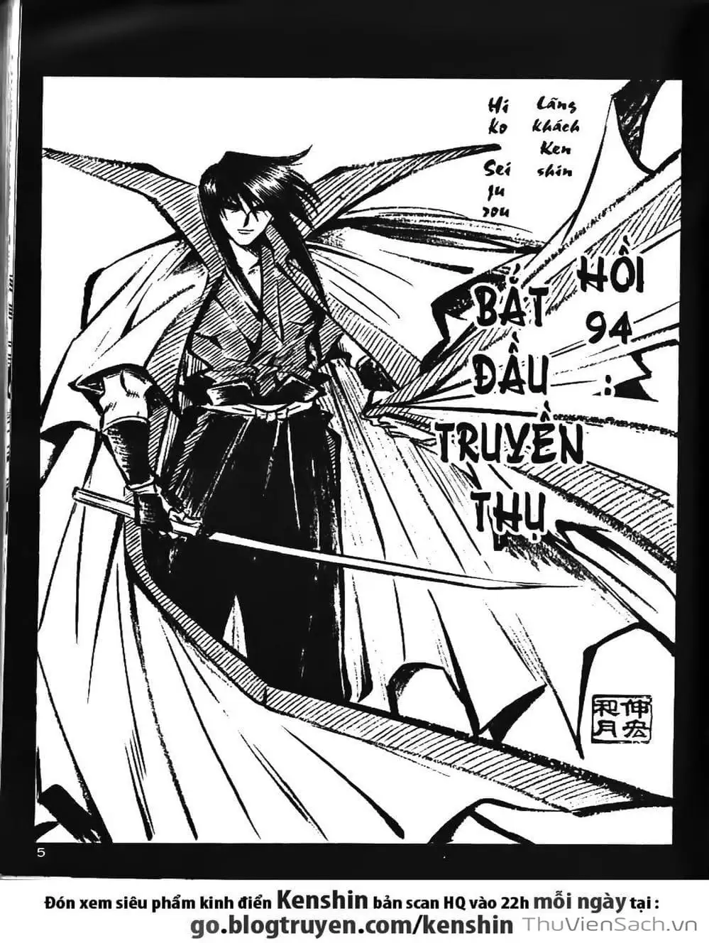 Truyện Tranh Lãng Khách Kenshin trang 5
