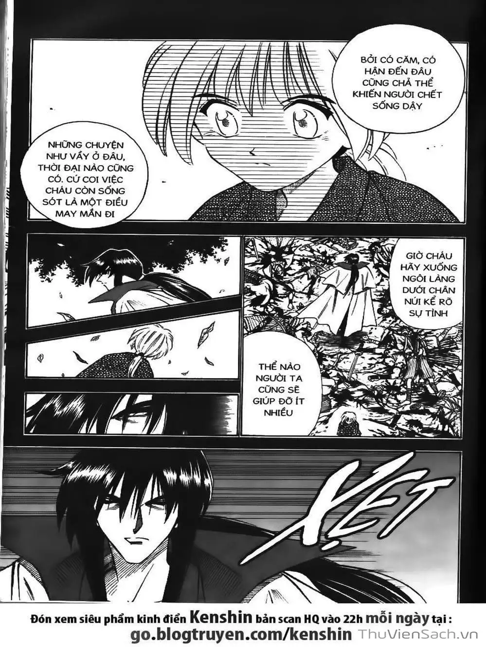 Truyện Tranh Lãng Khách Kenshin trang 5
