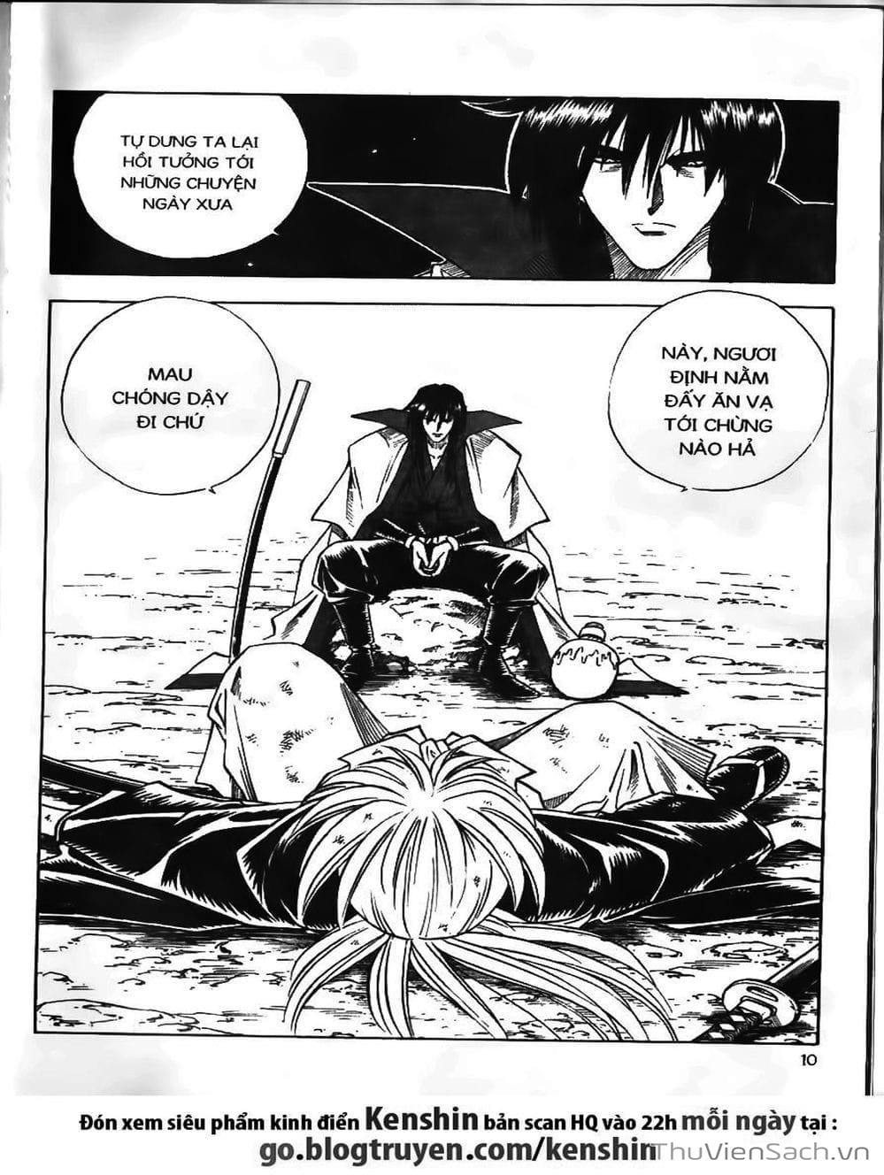 Truyện Tranh Lãng Khách Kenshin trang 5