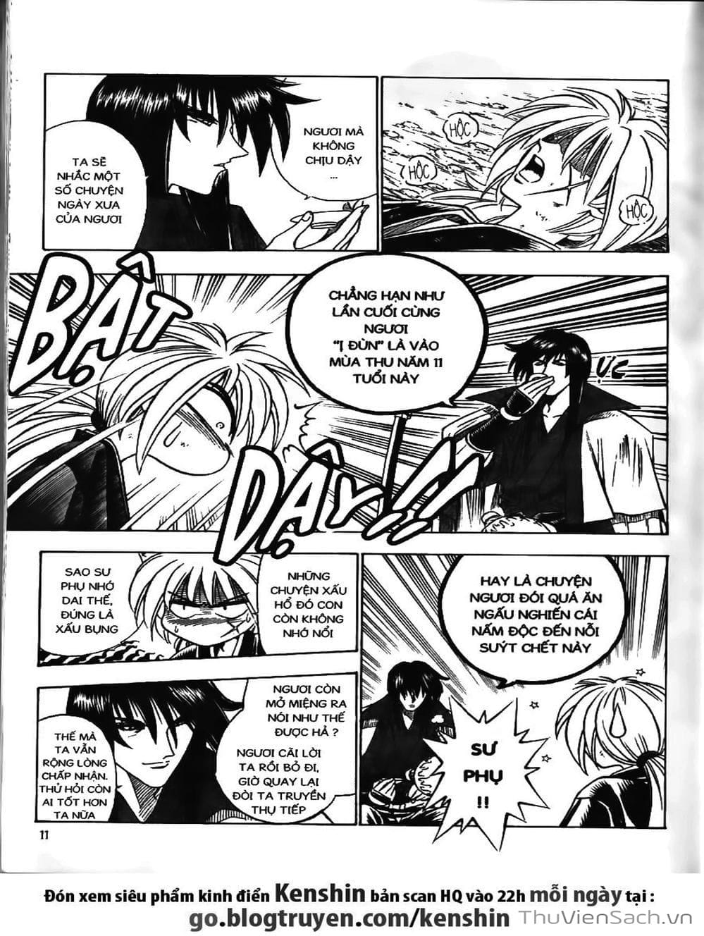 Truyện Tranh Lãng Khách Kenshin trang 5