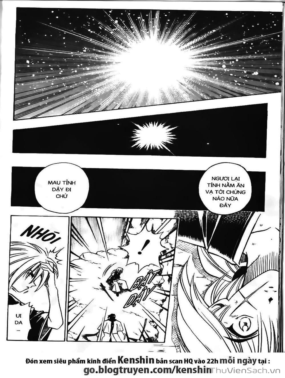 Truyện Tranh Lãng Khách Kenshin trang 5