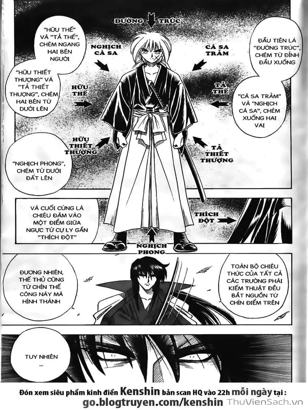 Truyện Tranh Lãng Khách Kenshin trang 5