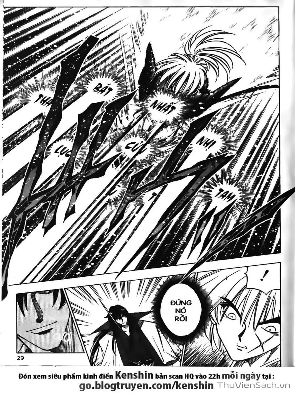 Truyện Tranh Lãng Khách Kenshin trang 5