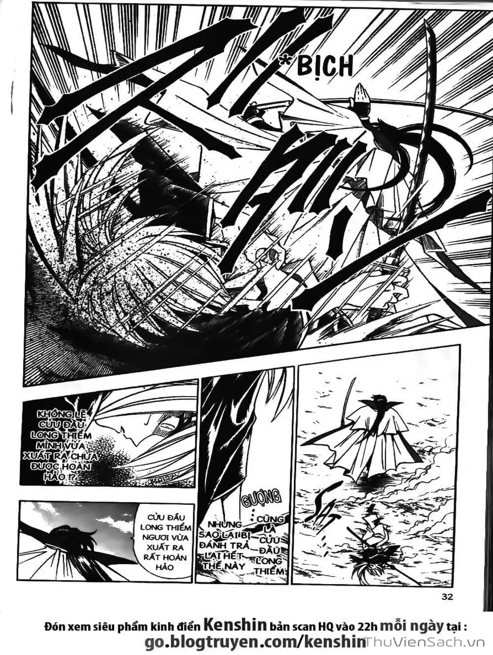 Truyện Tranh Lãng Khách Kenshin trang 5